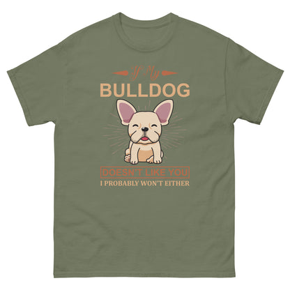 Мъжка класическа тениска MY BULLDOG