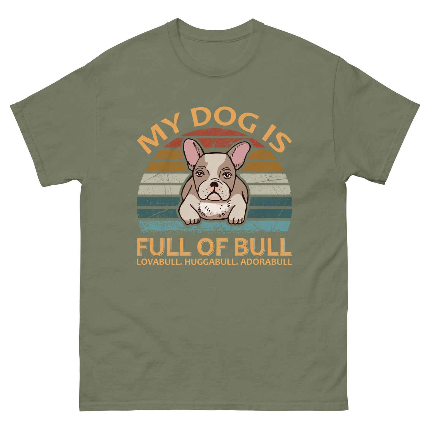 Men's classic tee FULL OF BULL