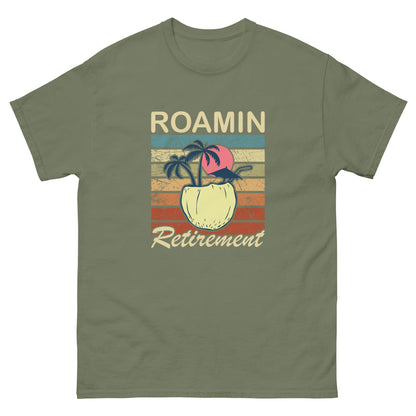 Мъжка класическа тениска ROAMIN PENZIONE