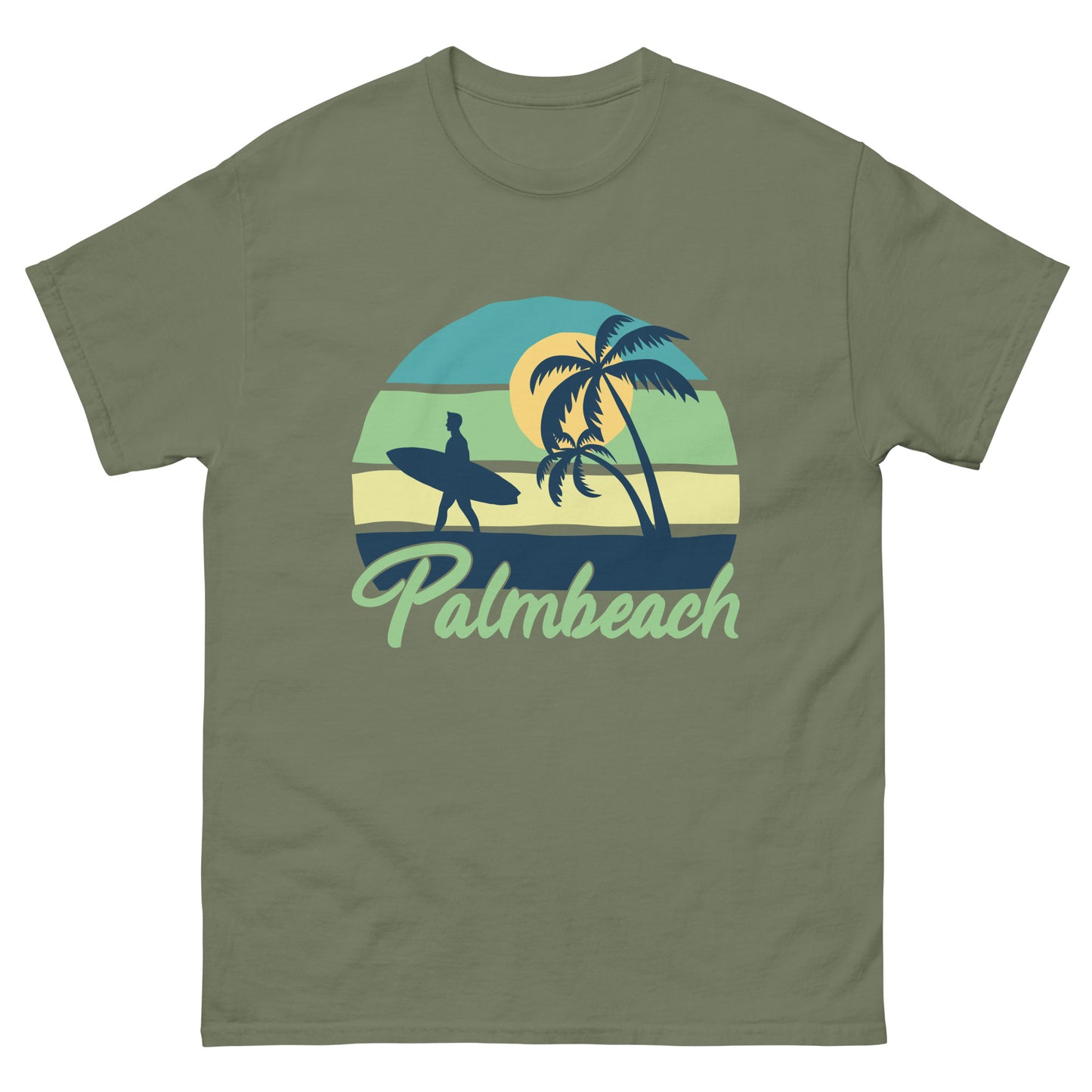 Camiseta clásica hombre PALMBEACH