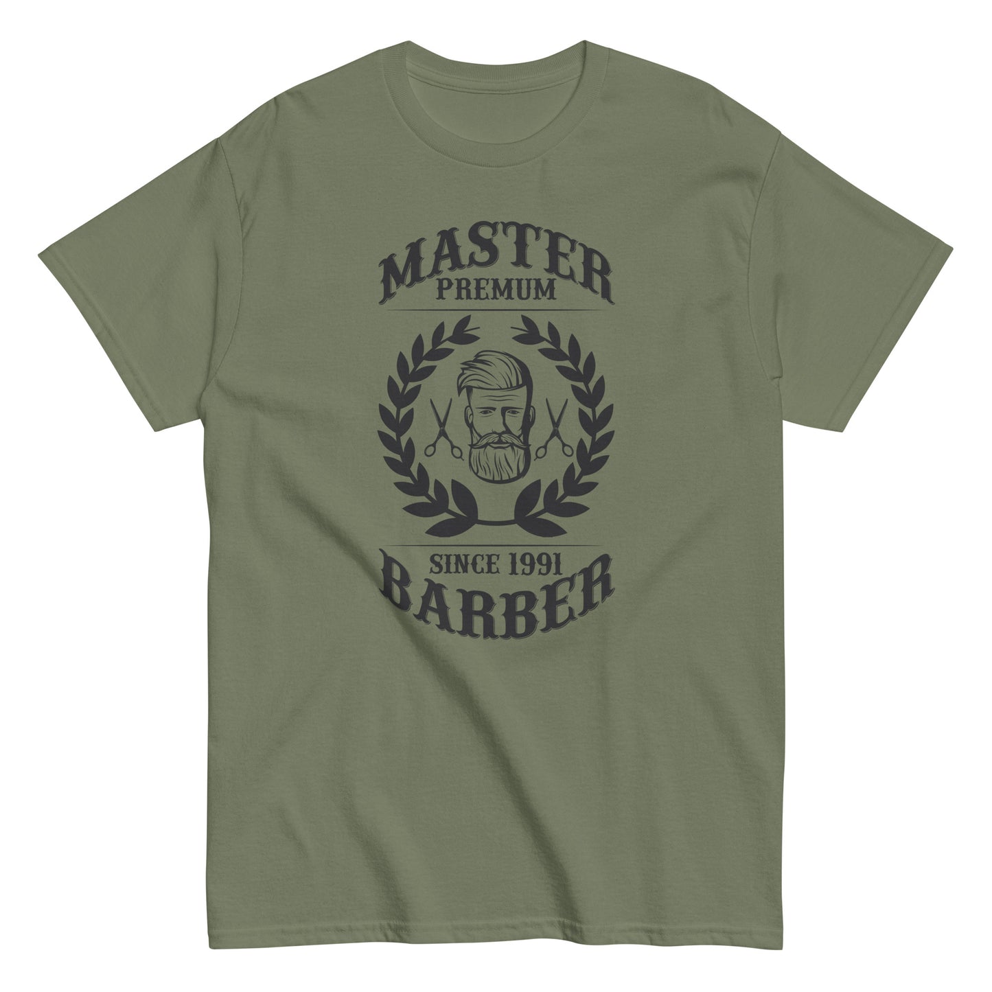 Camiseta clásica hombre MASTER PREMIUM BARBER