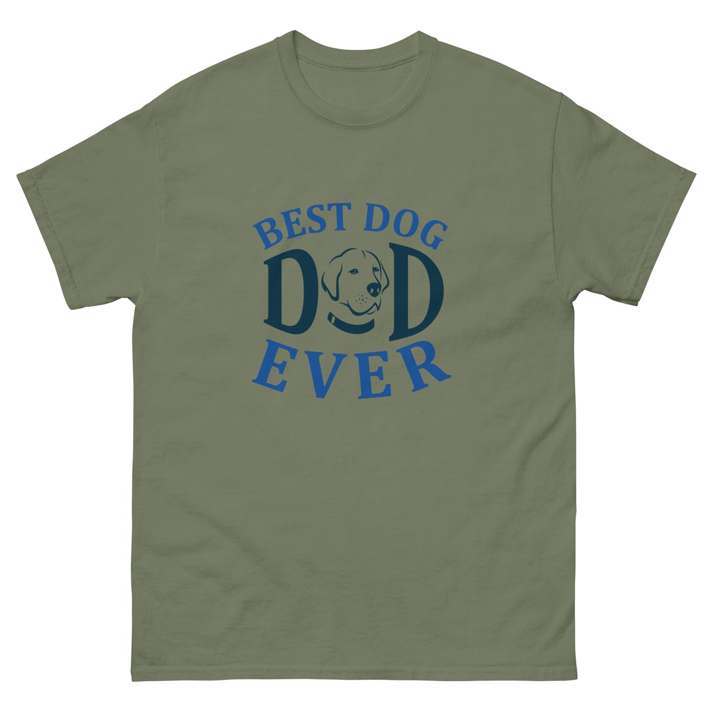 Men's classic tee  DOG DAD EVER