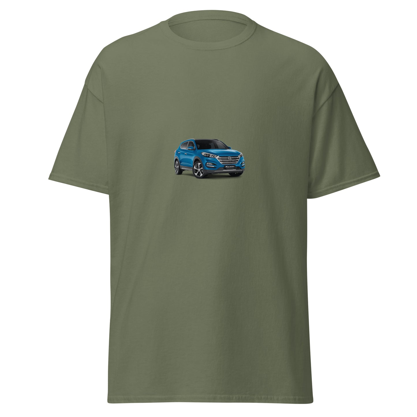 Men's classic tee BLUE CAR