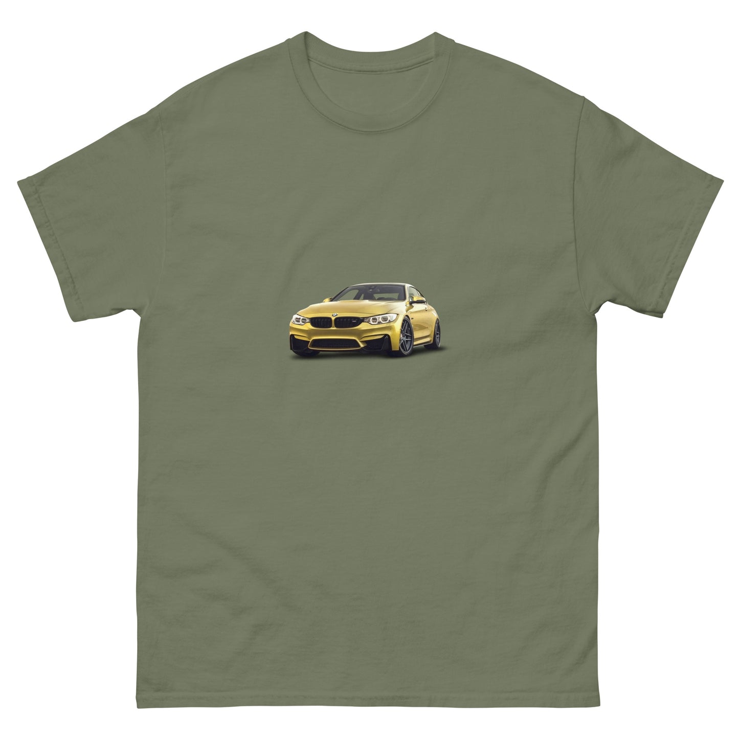 Men's classic tee YELLOW CAR