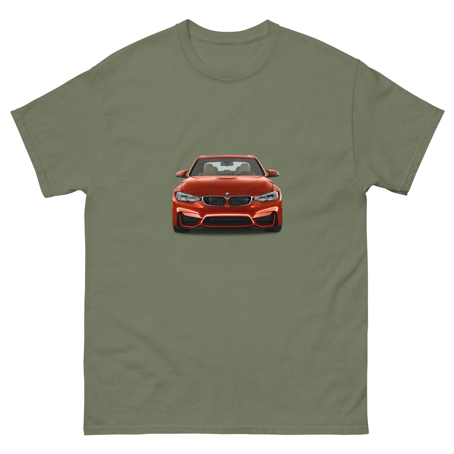 Men's classic tee RED CAR