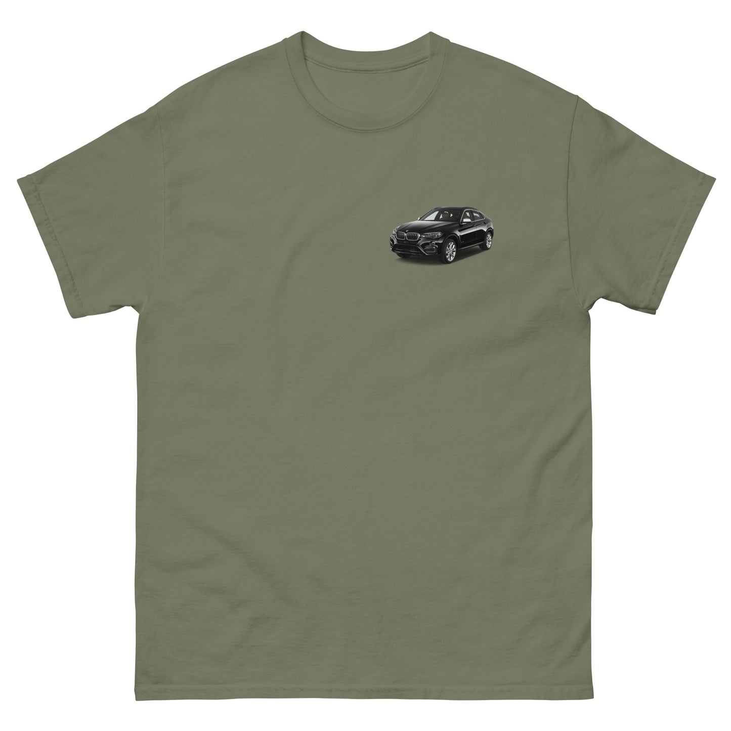 Camiseta clásica hombre BLACK CAR