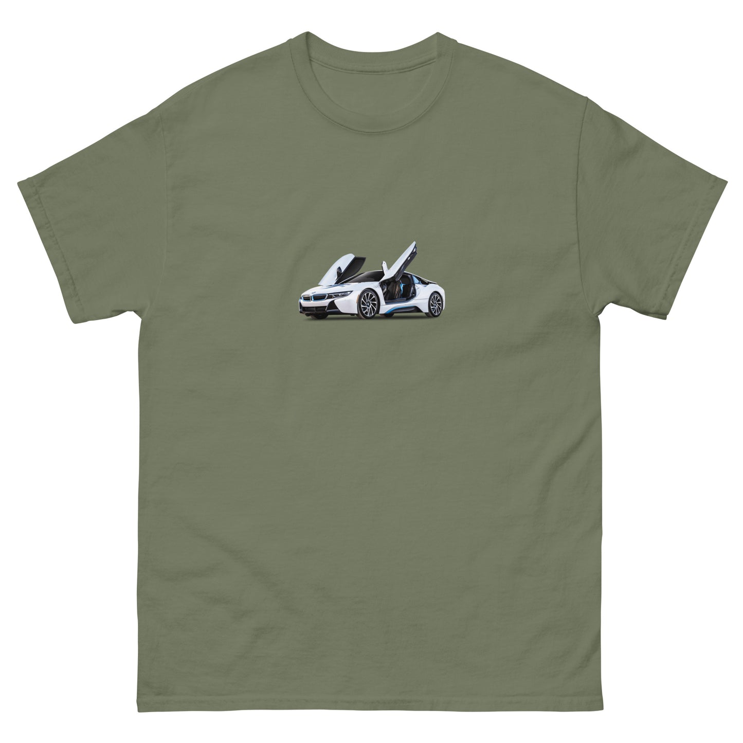 Men's classic tee WHITE CAR