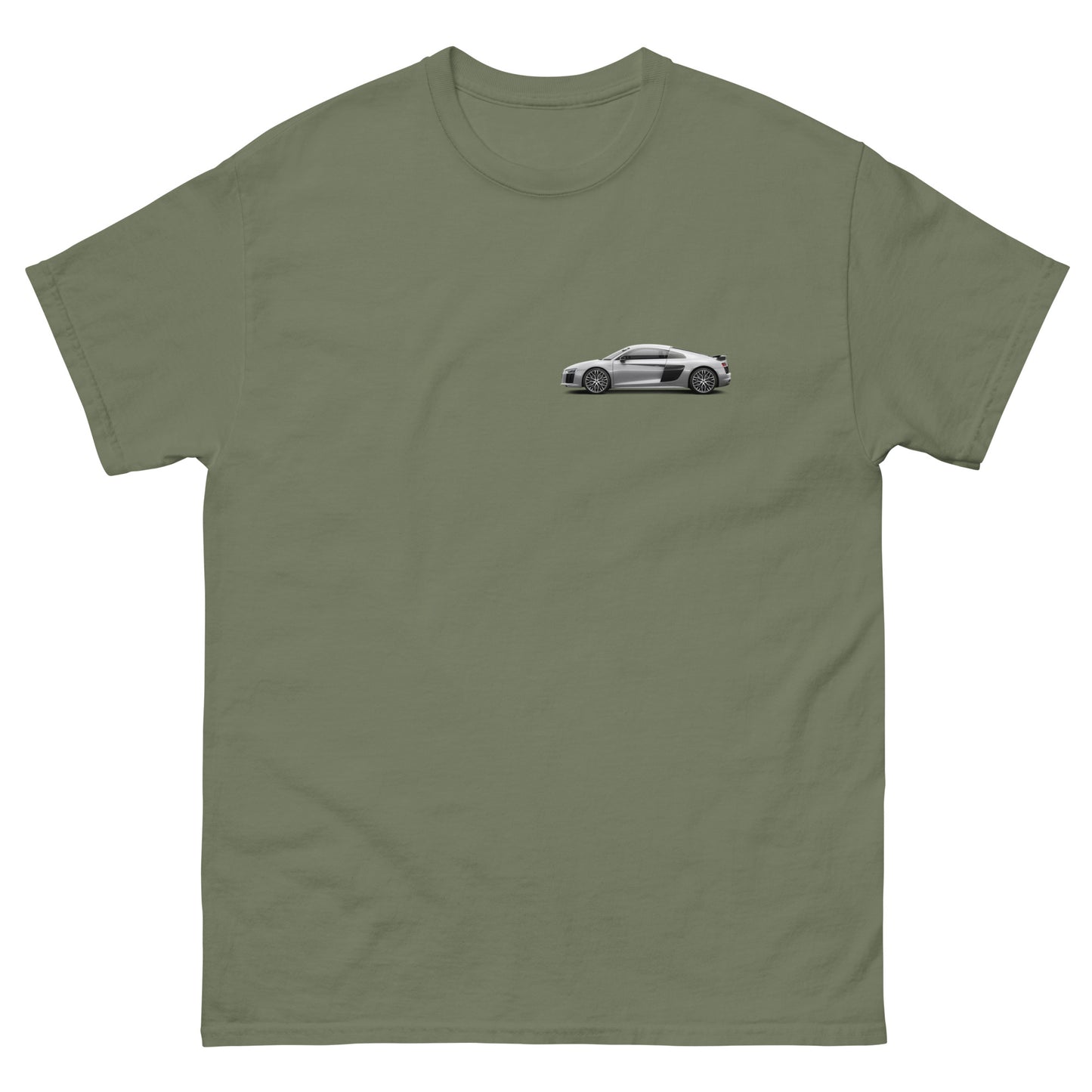 Camiseta clásica hombre AUDI RS