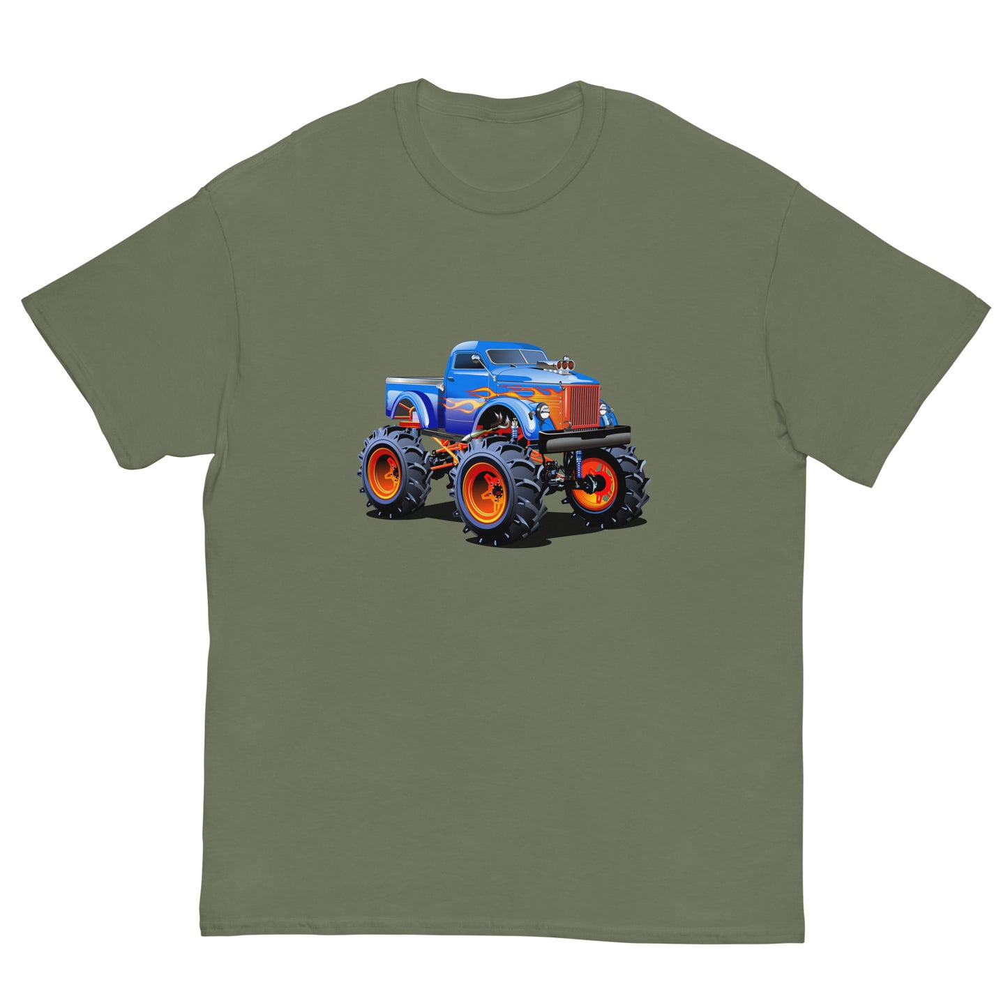 Camiseta clásica hombre MONSTER TRUCK