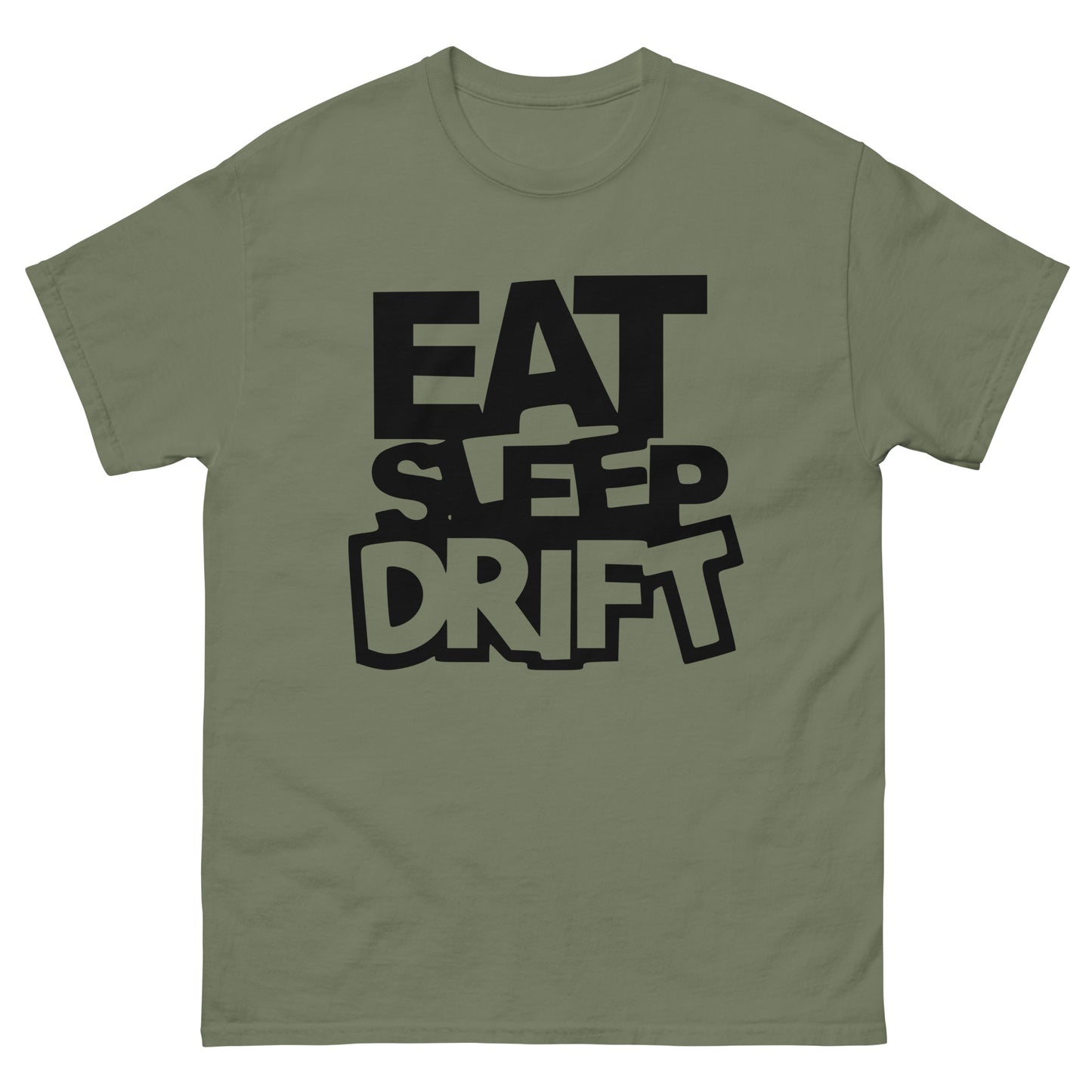 Camiseta clásica hombre EAT SLEEP DRIFT