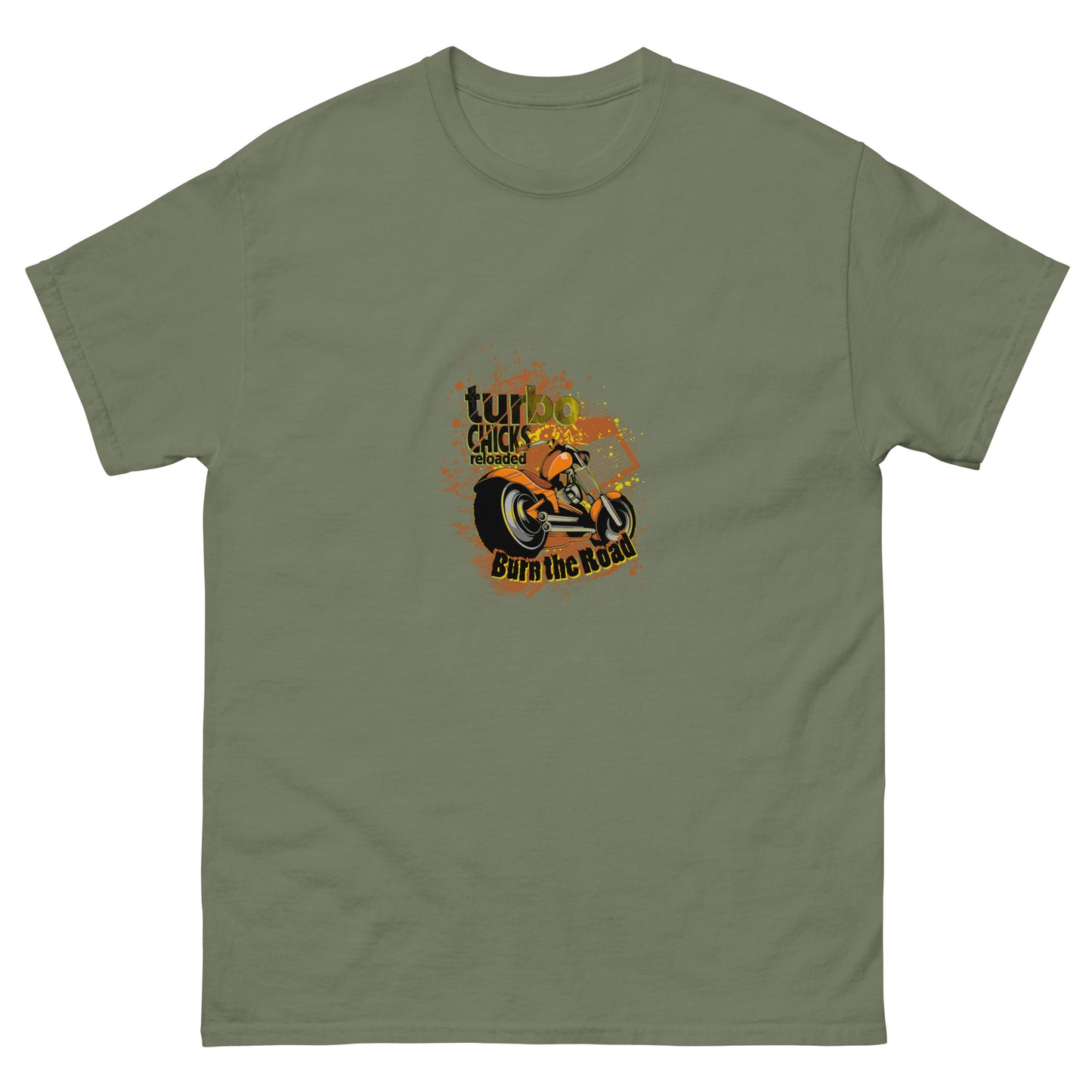 Men's classic tee TURBO CHICKS