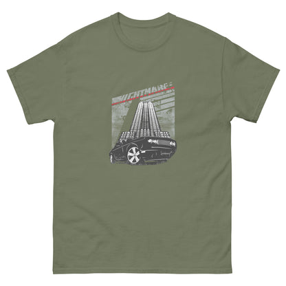 Мъжка класическа тениска NIGHTMARE