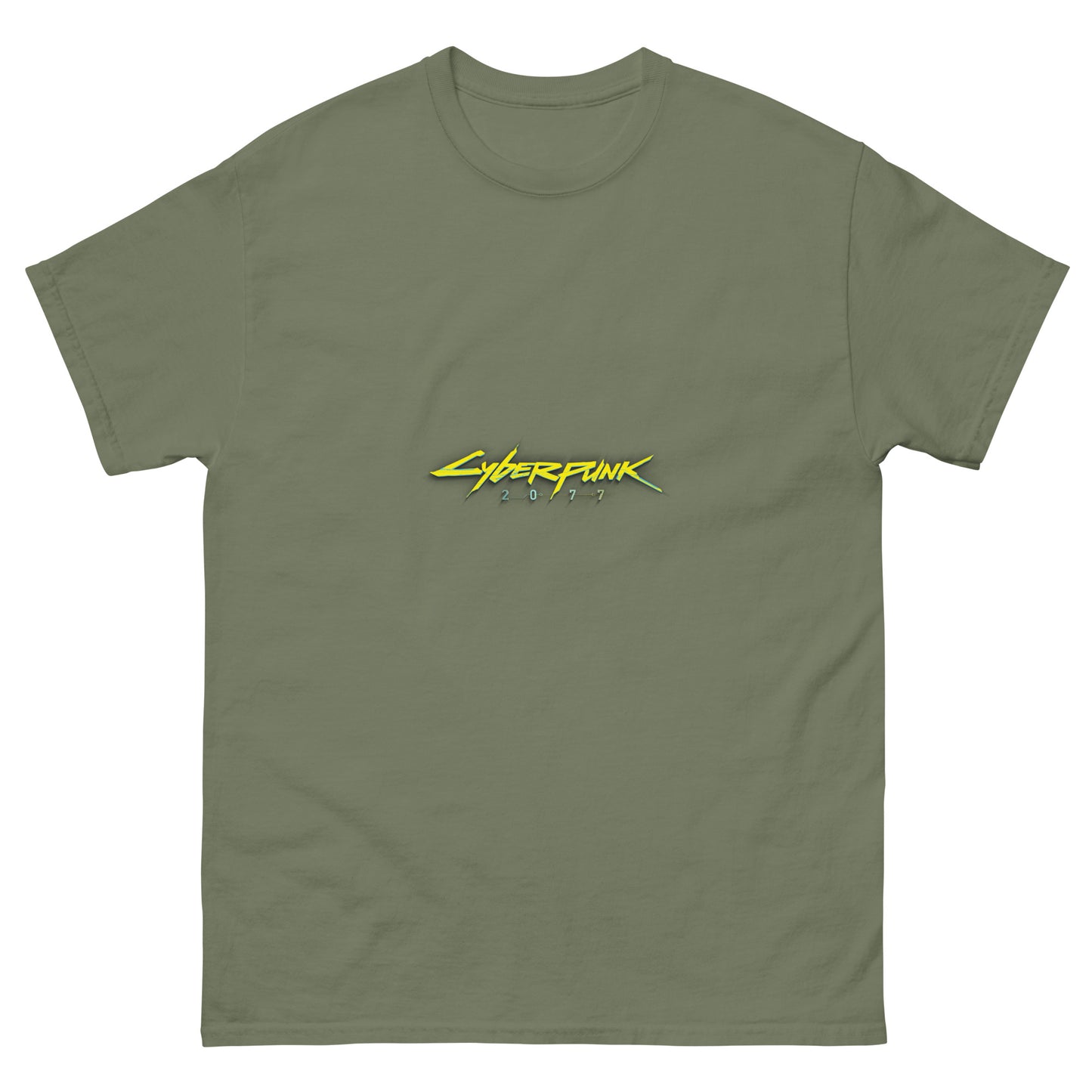 Men's classic tee CYBERPUNK