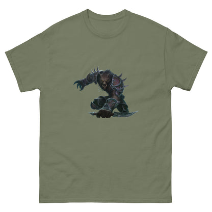 Мъжка класическа тениска WOLF WARCRAFT
