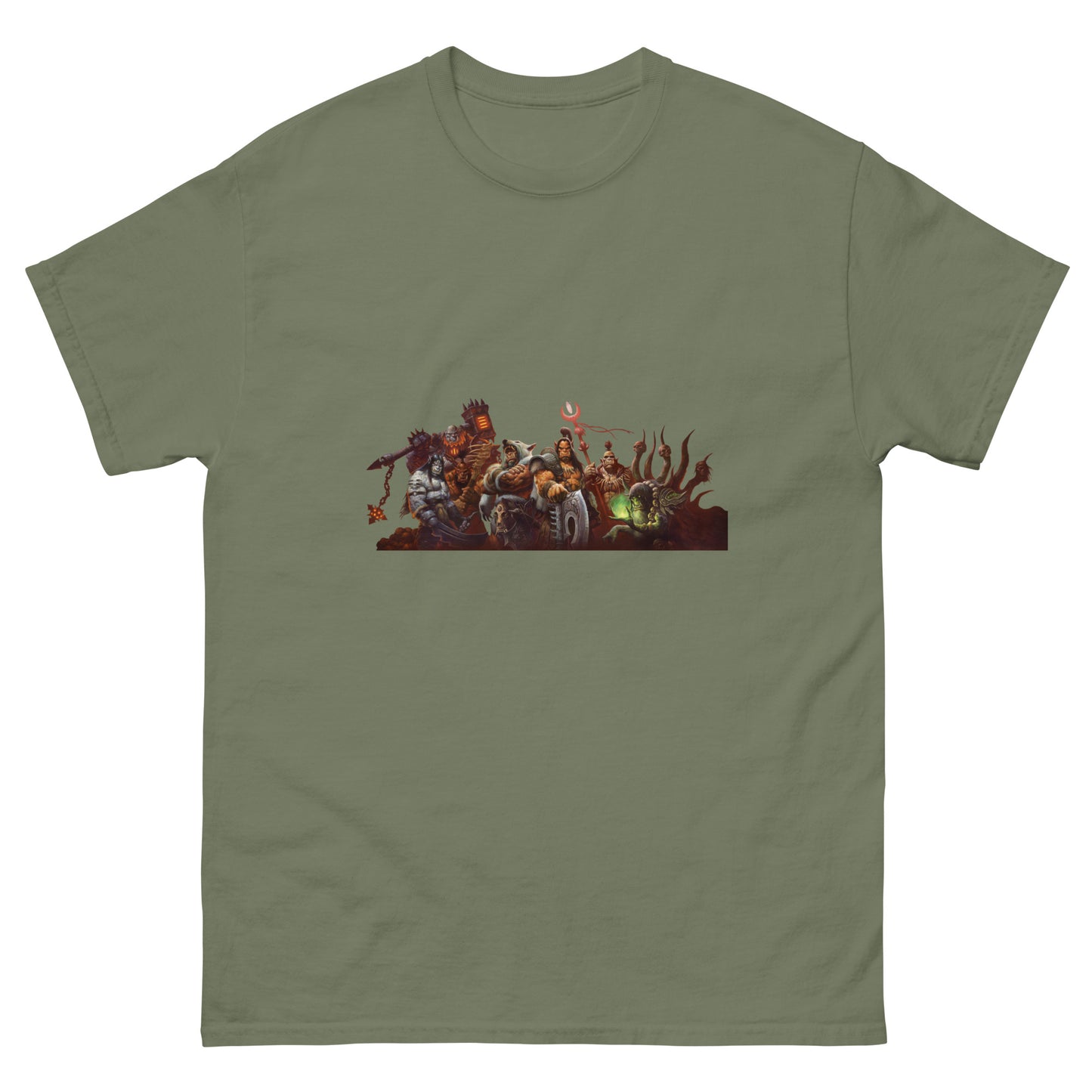 Men's classic tee WARCRAFT