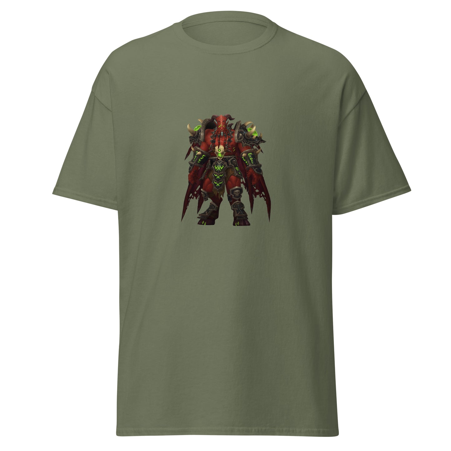 Men's classic tee WARCRAFT DEMON