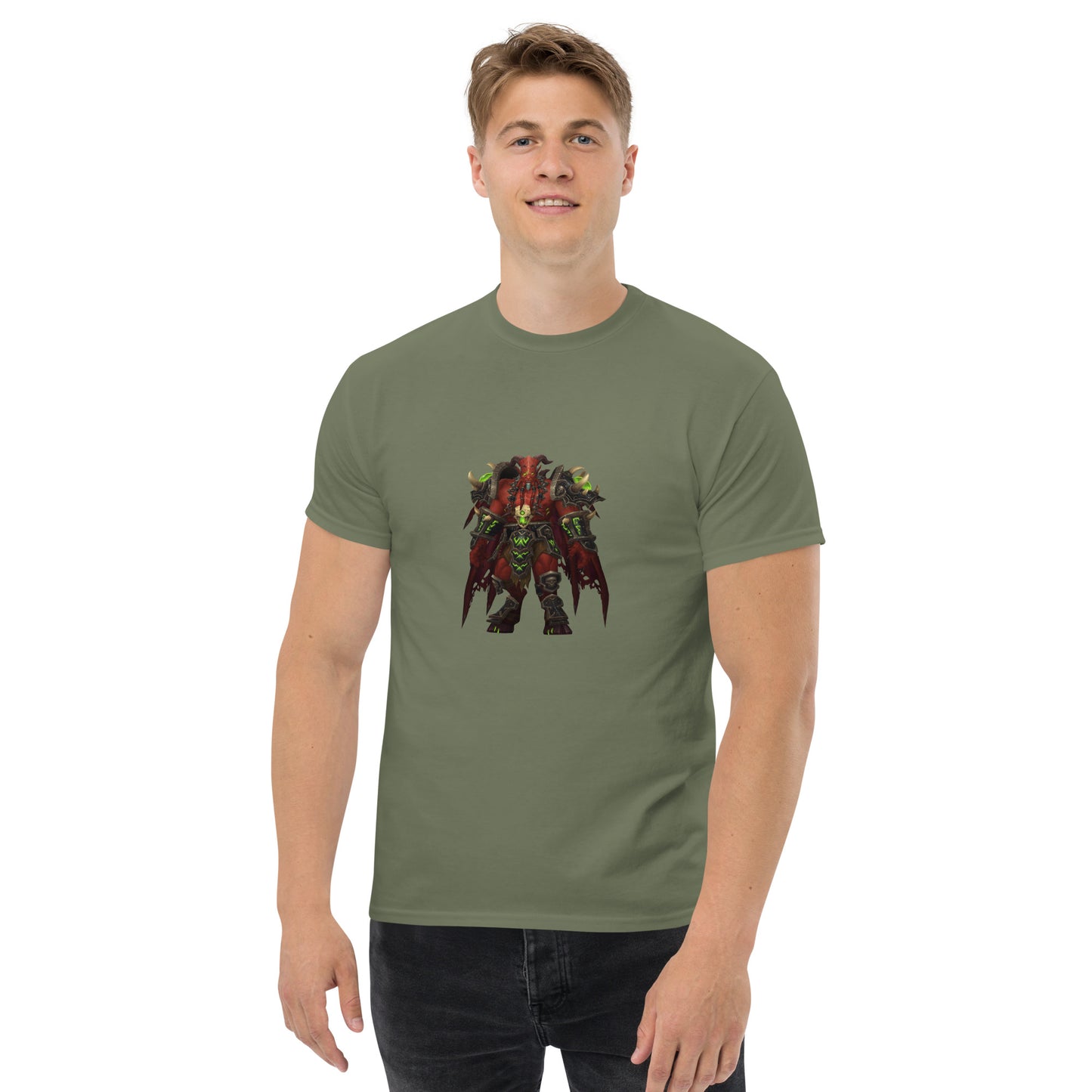 Men's classic tee WARCRAFT DEMON