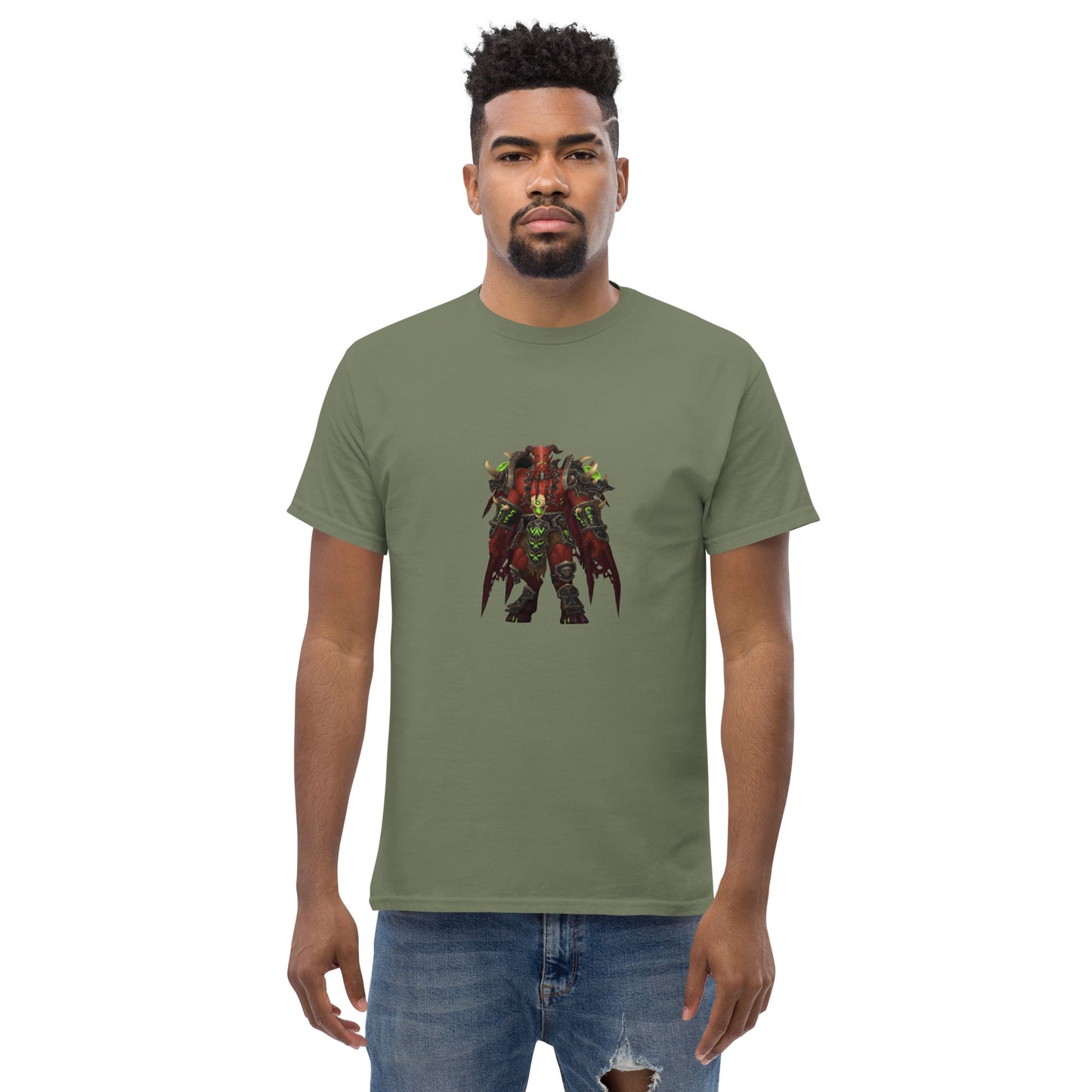 Men's classic tee WARCRAFT DEMON