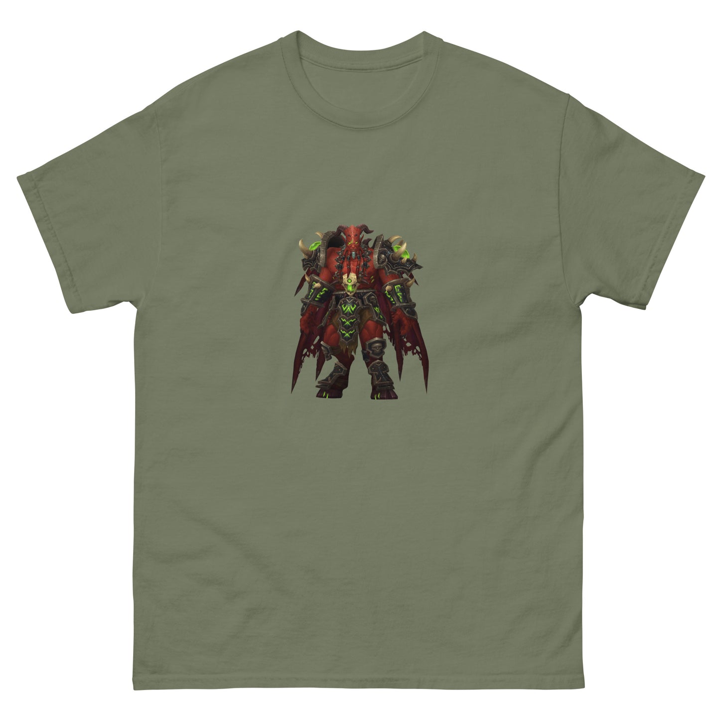 Men's classic tee WARCRAFT DEMON