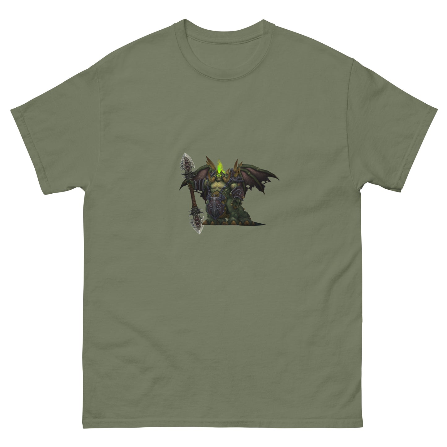 Camiseta clásica hombre MANNOROTH WoW