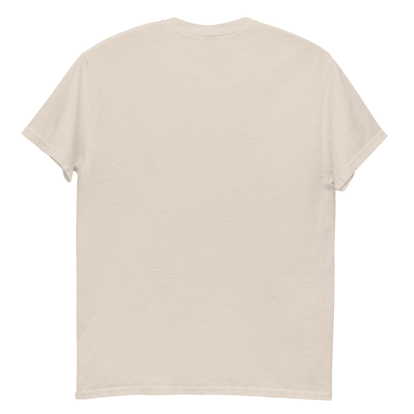 Men's classic tee SNOW WOLF