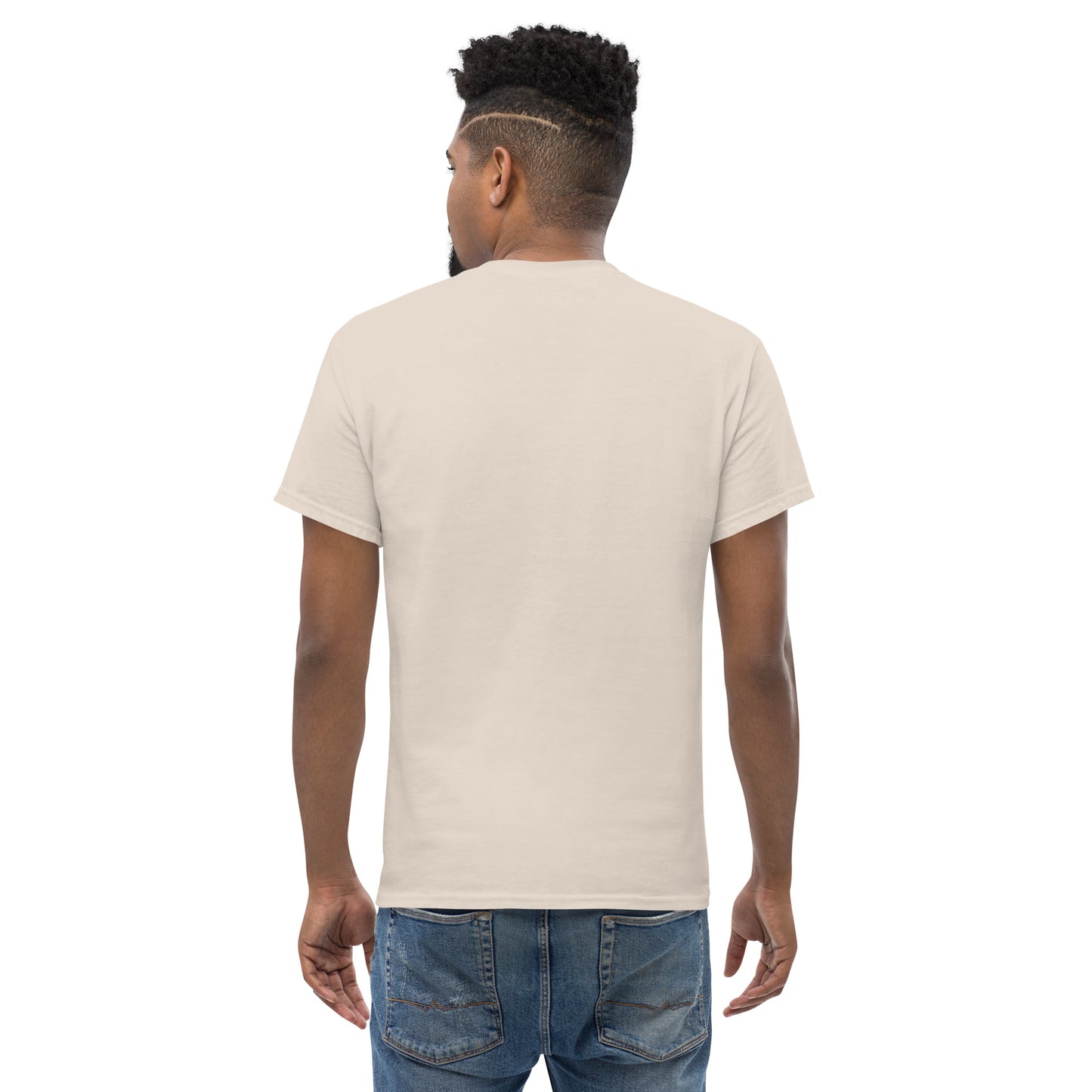 Men's classic tee SNOW WOLF