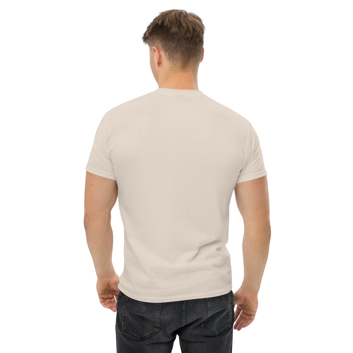 Men's classic tee SNOW WOLF