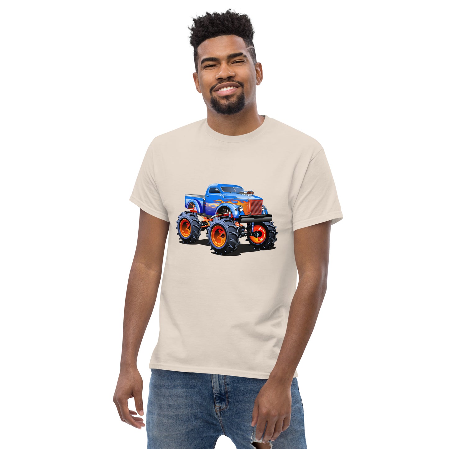 Camiseta clásica hombre MONSTER TRUCK