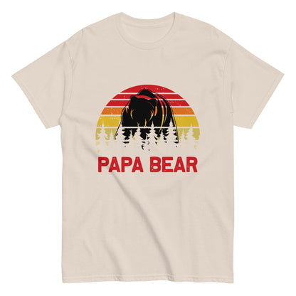 Мъжка класическа тениска BEAR