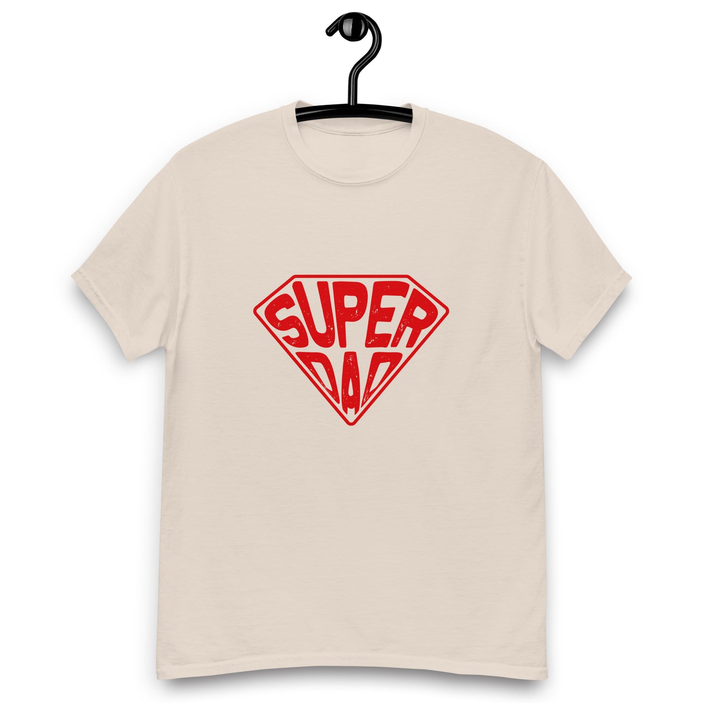 Camiseta clásica hombre SUPER DAD