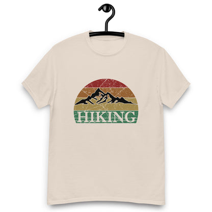 Мъжка класическа тениска HIKING