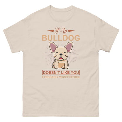 Мъжка класическа тениска MY BULLDOG