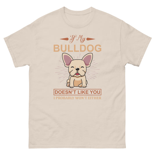 Camiseta clásica hombre MY BULLDOG