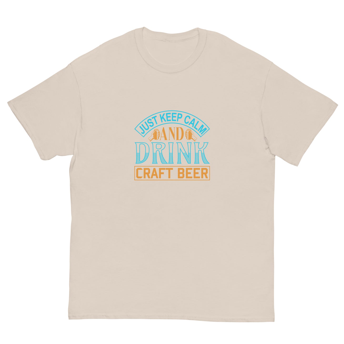 Camiseta clásica hombre DRINK CRAFT BEER