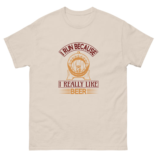 Men's classic tee I REALLY LIKE BEER