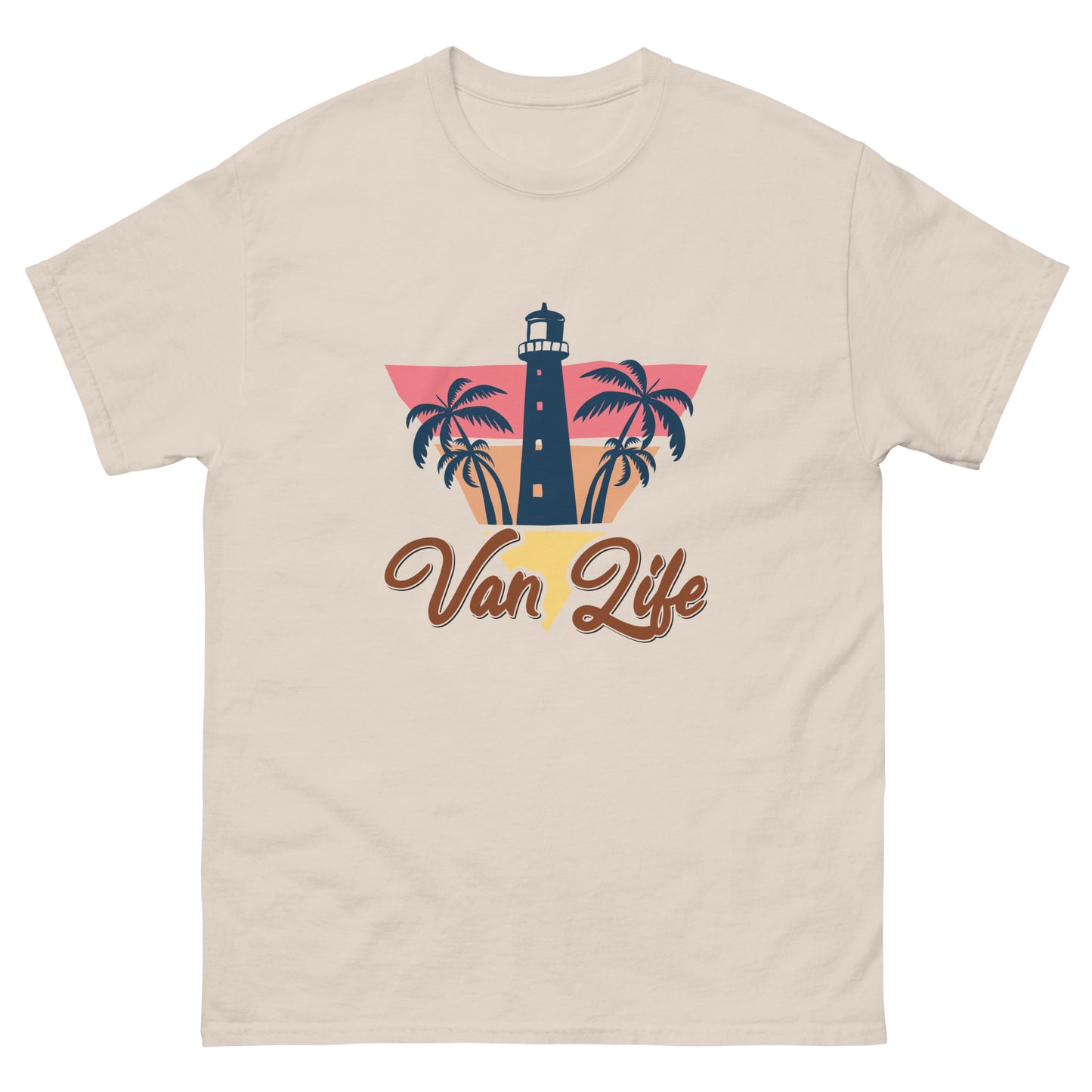 Camiseta clásica hombre VAN LIFE