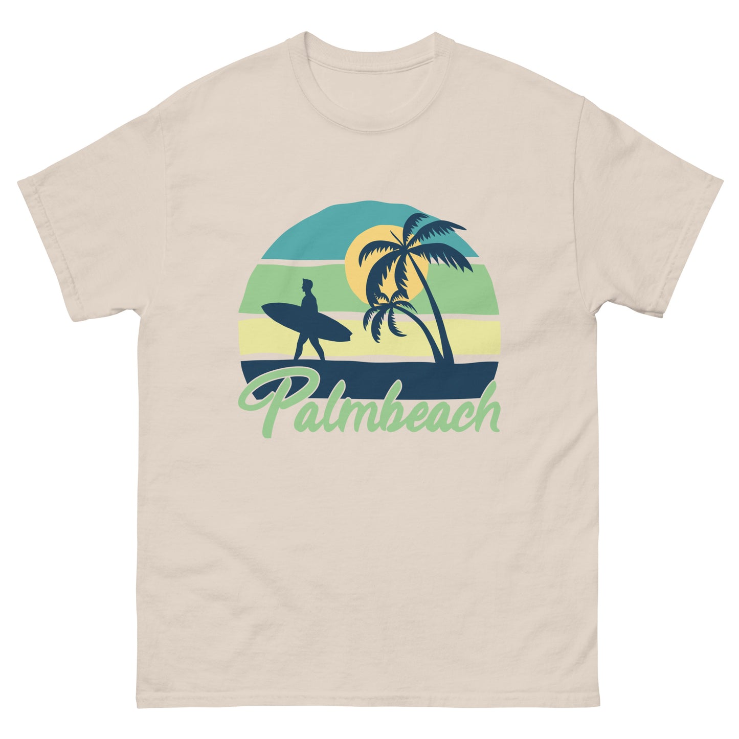 Men's classic tee PALMBEACH