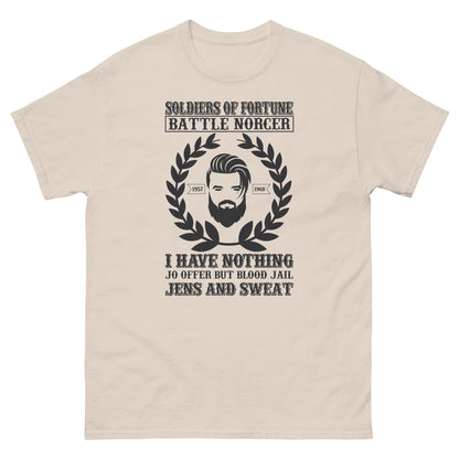 Мъжка класическа тениска SOLDIERS OF FORTUNE