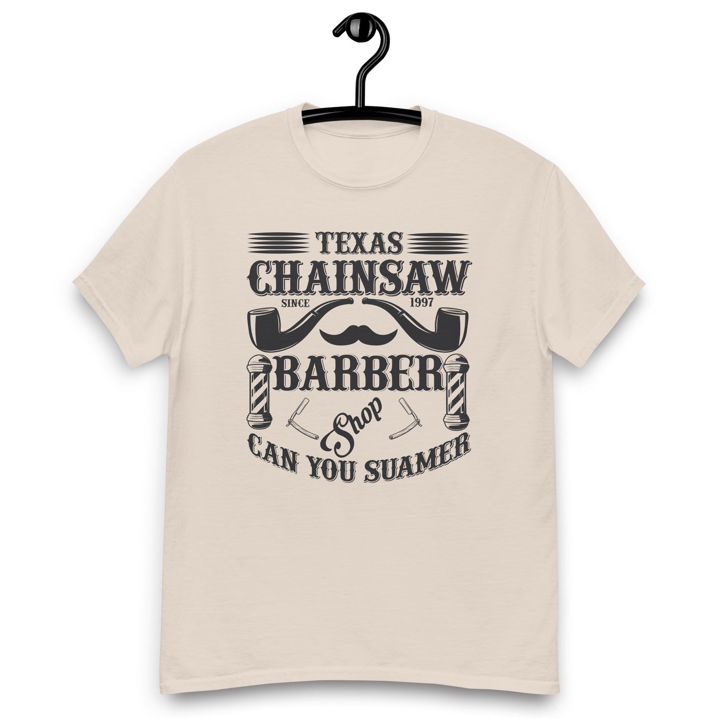 Men's classic tee TEXAS CHAINSAW BARBER