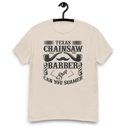 Мъжка класическа тениска TEXAS CHAINSAW BARBER