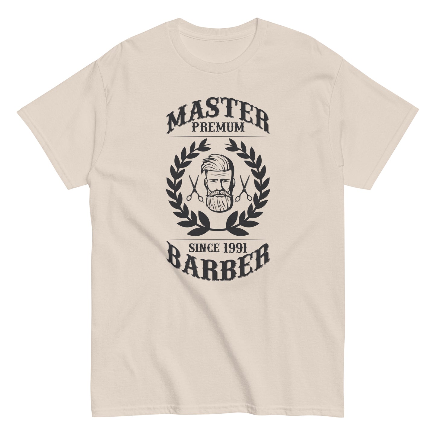 Camiseta clásica hombre MASTER PREMIUM BARBER