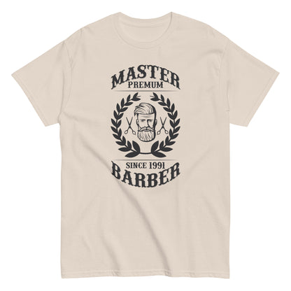Мъжка класическа тениска MASTER PREMIUM BARBER