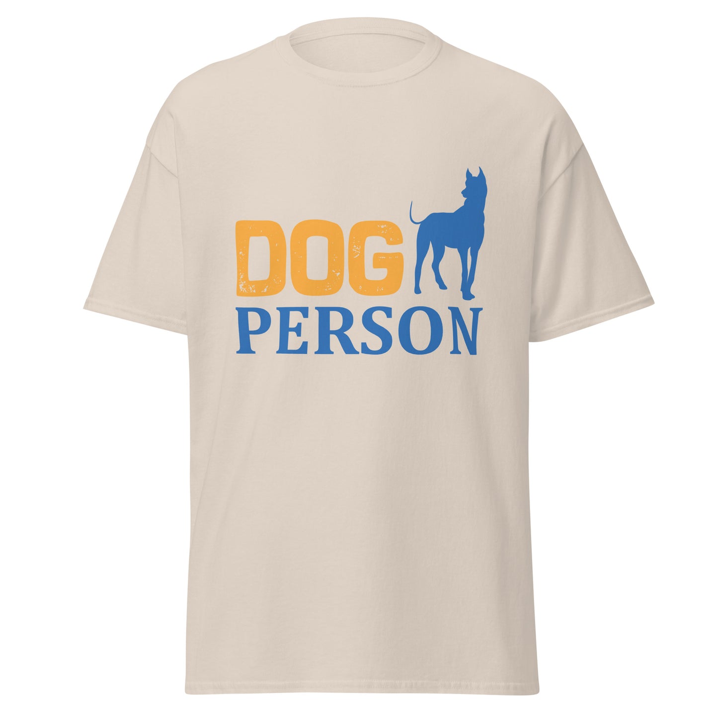 Men's classic tee DOG PERSON