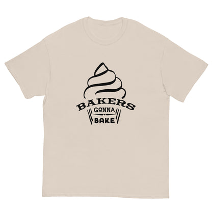 Мъжка класическа тениска BAKERS GONNA BAKE