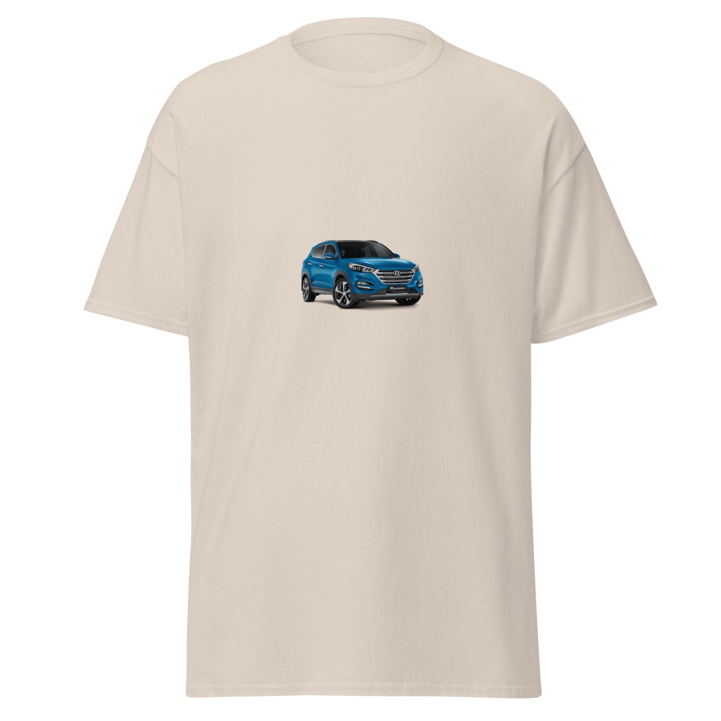 Men's classic tee BLUE CAR