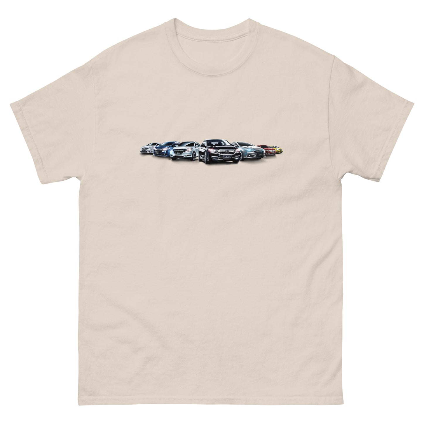 Camiseta clásica hombre CARS