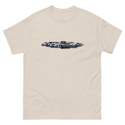 Мъжка класическа тениска CARS