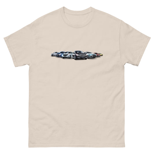 Camiseta clásica hombre CARS