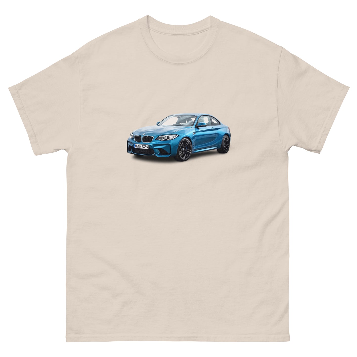 Camiseta clásica hombre BMW