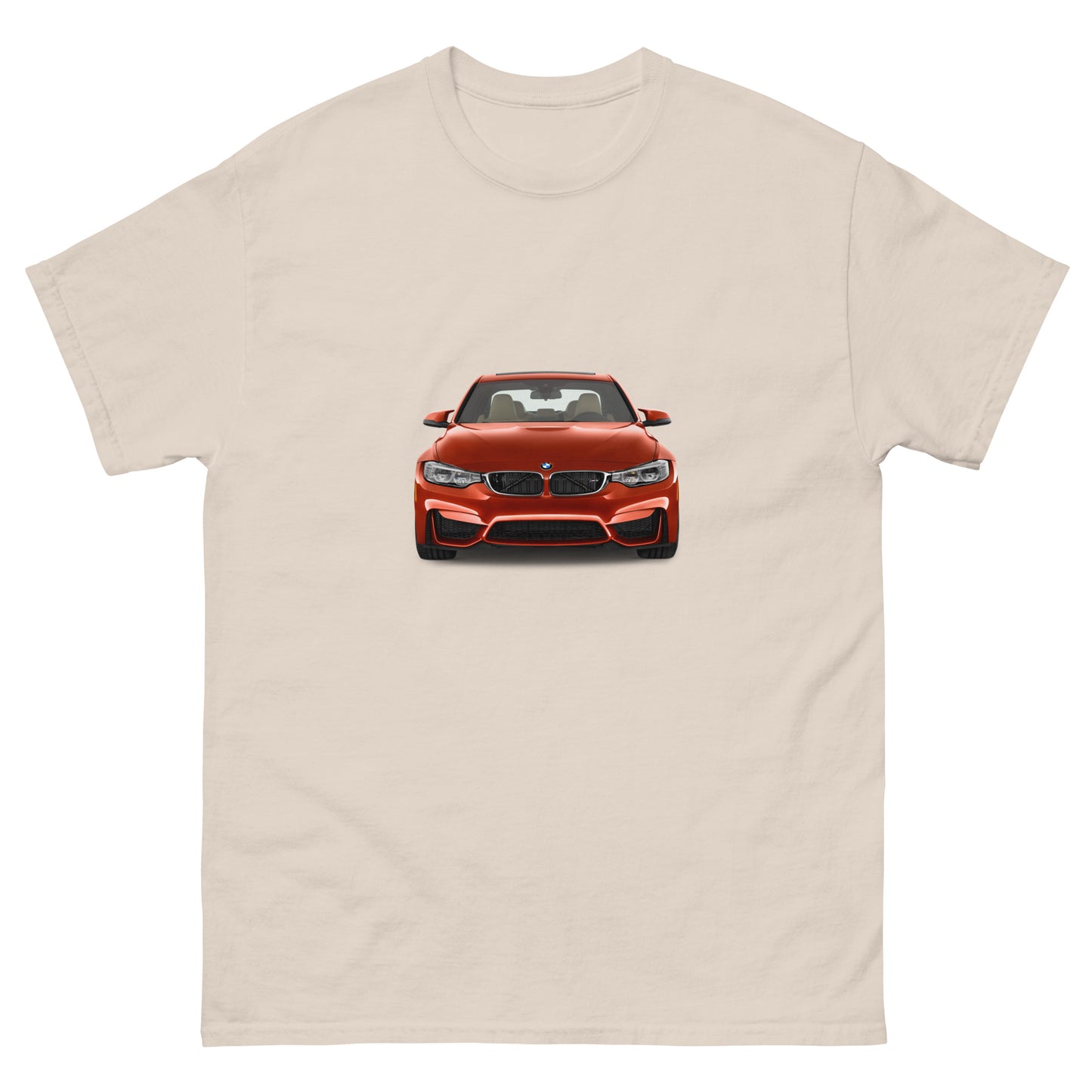 Men's classic tee RED CAR